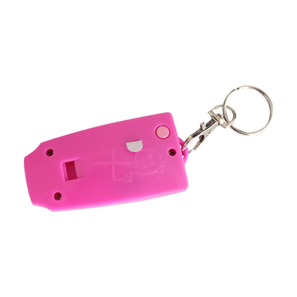 Personal Self Defense Alarm，120db Self Defense Siren Safety Alarm For Women Girl, Personal Keychain Alarm Rechargeable Battery