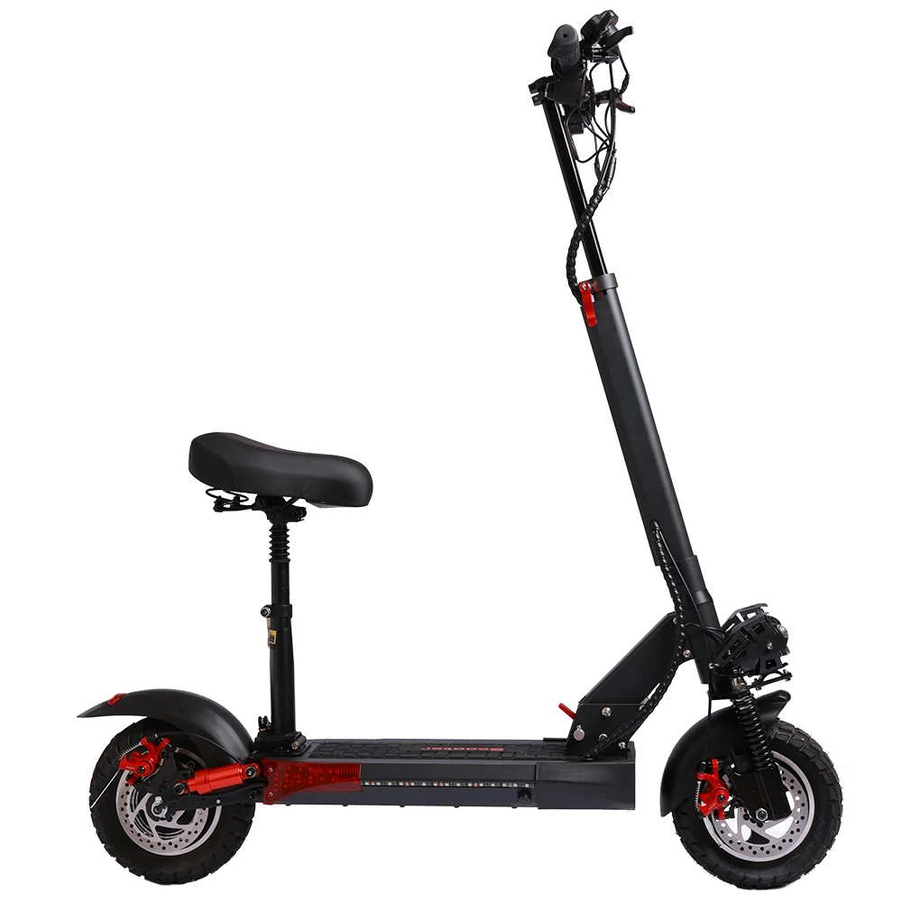 

Электрический скутер CZYBIKE U7, двигатель 800 Вт для взрослых, максимальная скорость 50 кГц, 11 дюймов, вездеходные шины, умный дисплей, электронный скутер 40 В 15 Ач