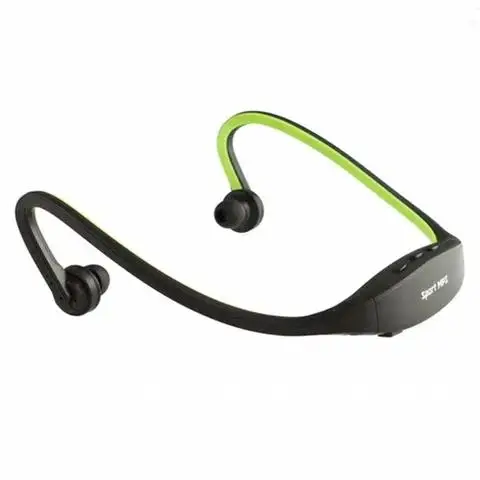 

Sports Professional Wireless Running Outdroor Headphone MP3 Music Player Headset Earphone TF Card Slot 2GB