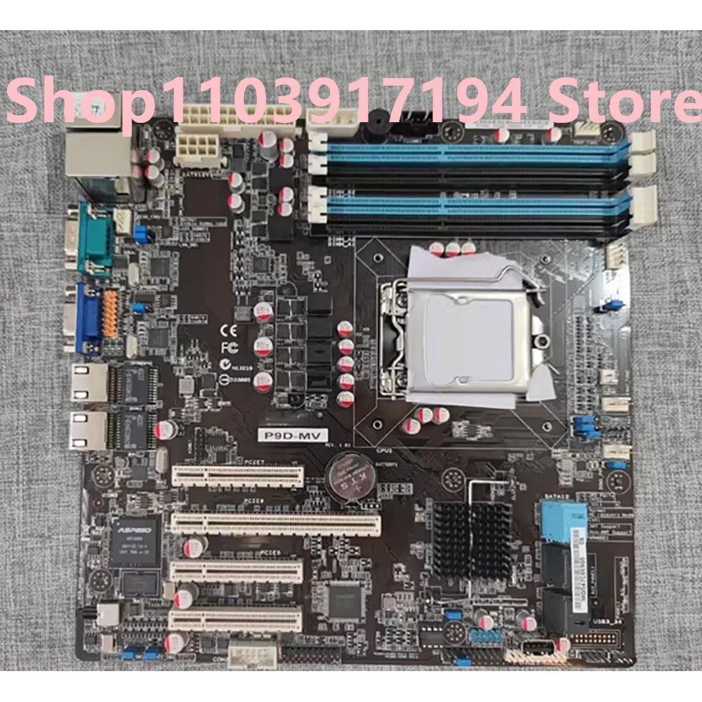 

Материнская плата P9D-MV