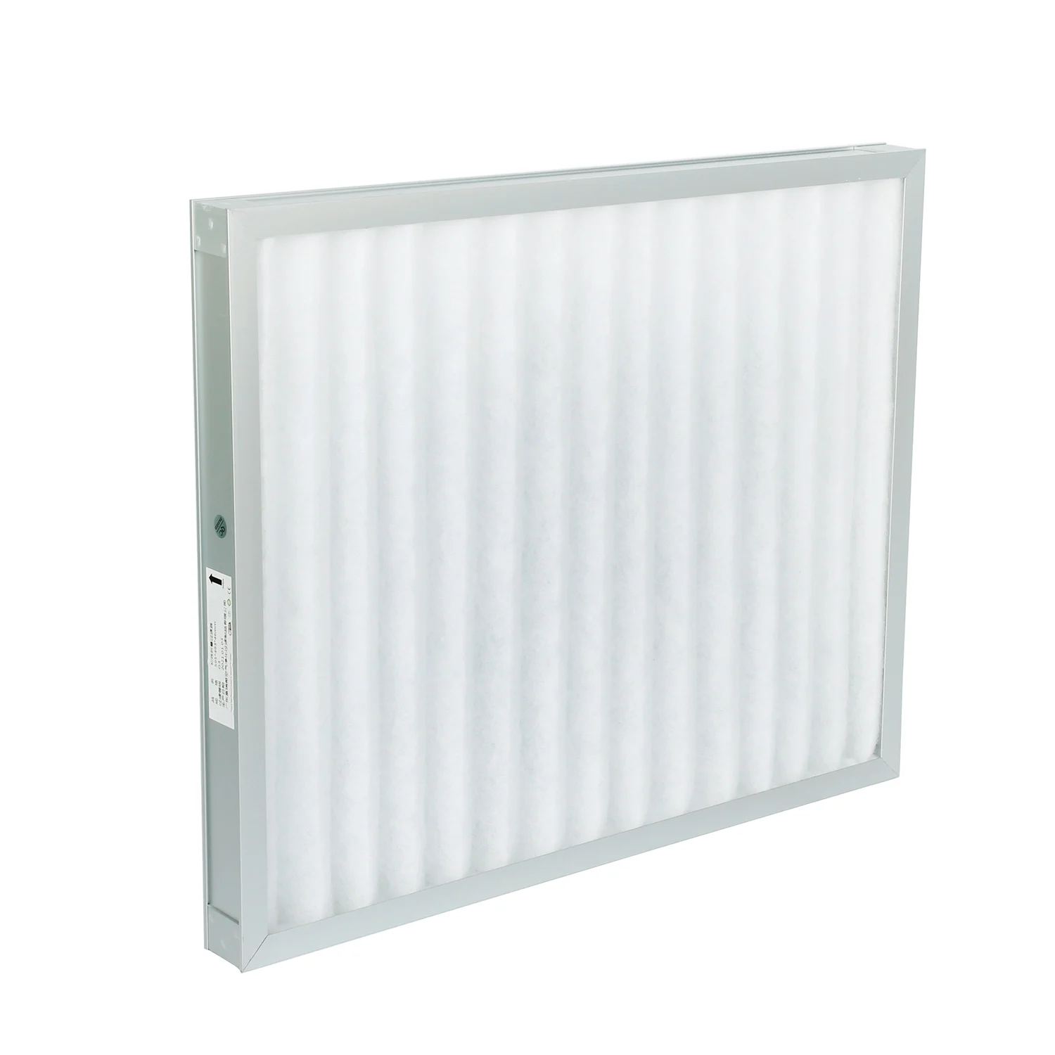 High Quality Panel Pleated Paper Air Dust Filter Cartridge Industrial Air Filter New Aluminum Alloy Frame Pre-Filter 90%