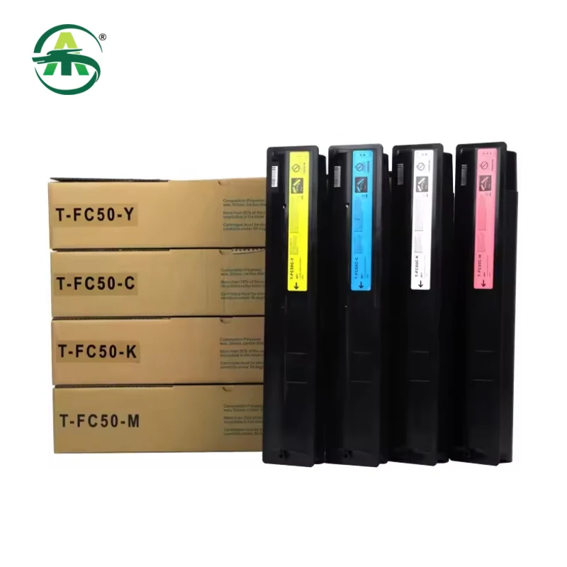 

1PCS T-FC50 Toner Cartridge For Toshiba e-Studio 2555C 3055C 3555C 4555C 5055C New High Quality