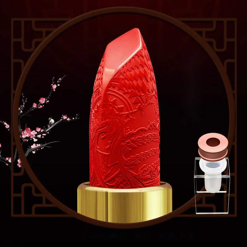 4 Pcs/Set DIY Hand-made 12.1 mm Lipstick Material Lipstick Carving Silicone Mold Release Device Empty Lipstick Tube