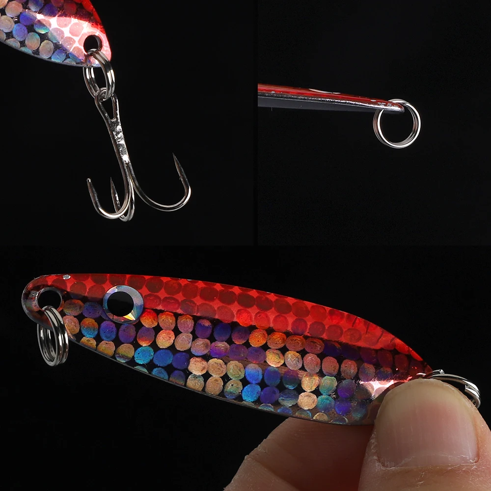 FISHINGFANS 55 мм 75 мм Металл – обзор и цена Fishing Hook Jig