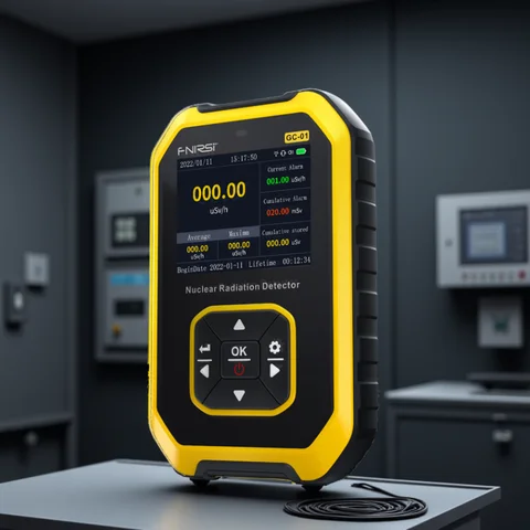 Nuclear Radiation Detector GC-01 Geiger Counter X-ray γ-ray β-ray Detector Marble Radioactivity Tester Personal Dosimeter