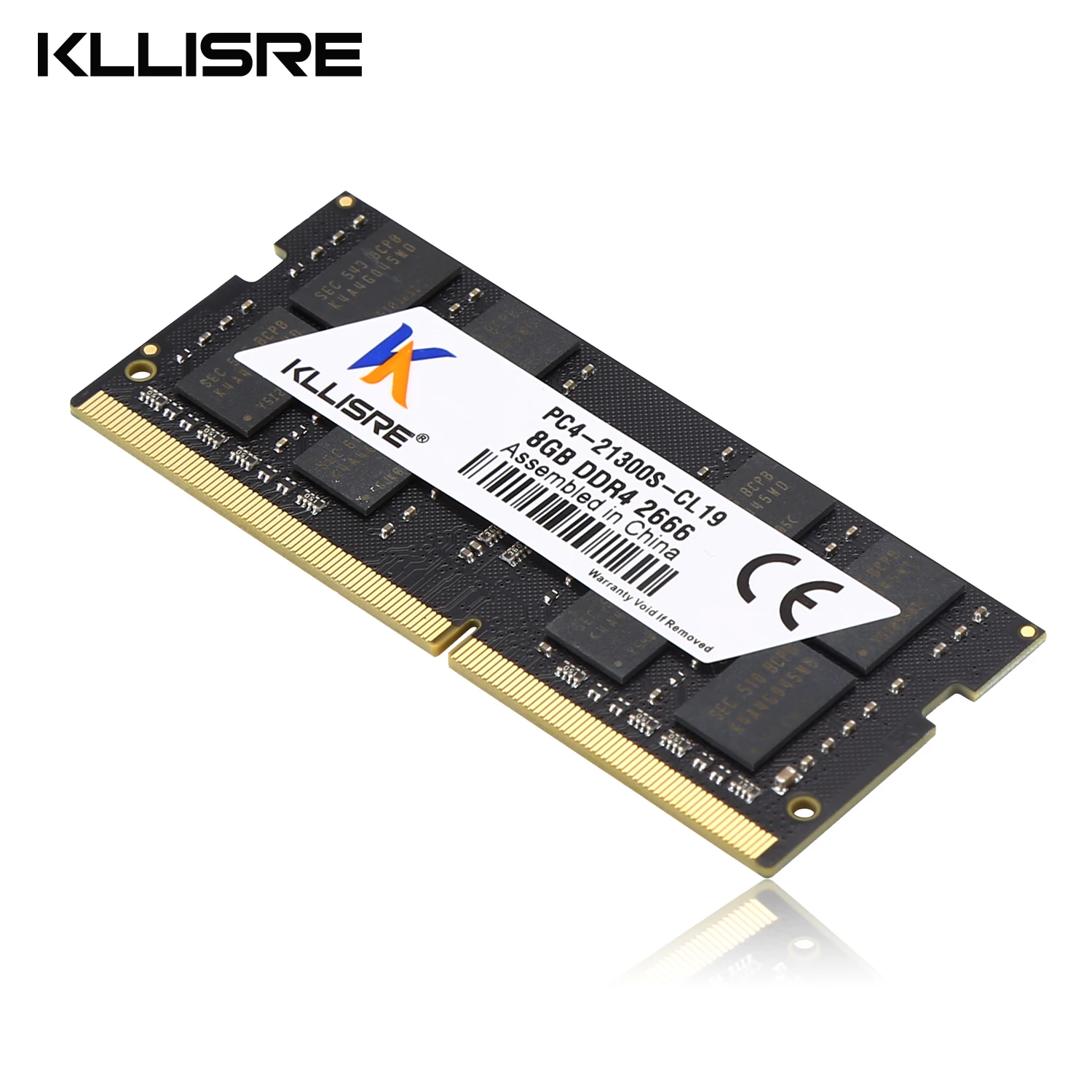 Kllisre DDR3 DDR4 8GB 4GB 16GB Laptop Ram 1333 1600 2400 2666 3200 DDR3L 204pin Sodimm Notebook Memory