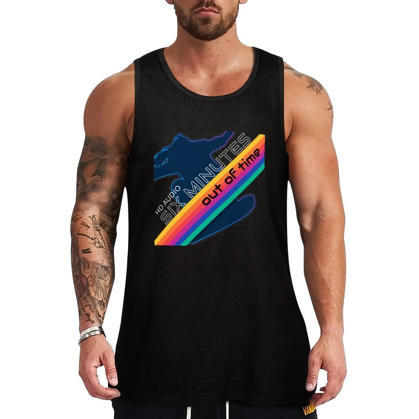Six Minutes Season 4 Tank Top Cotton Tank Top Soft Casual Sleeveless Shirt