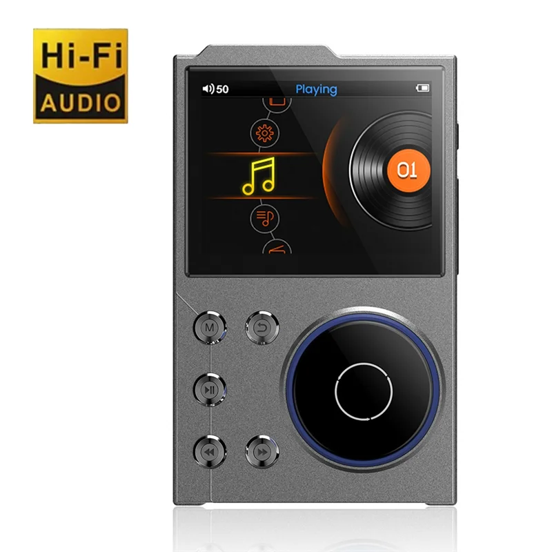 A25R-MP3 Player Lossless DSD High Definition Portable Hi-Fi Digital Audio Music Player With 16GB Lossless Music