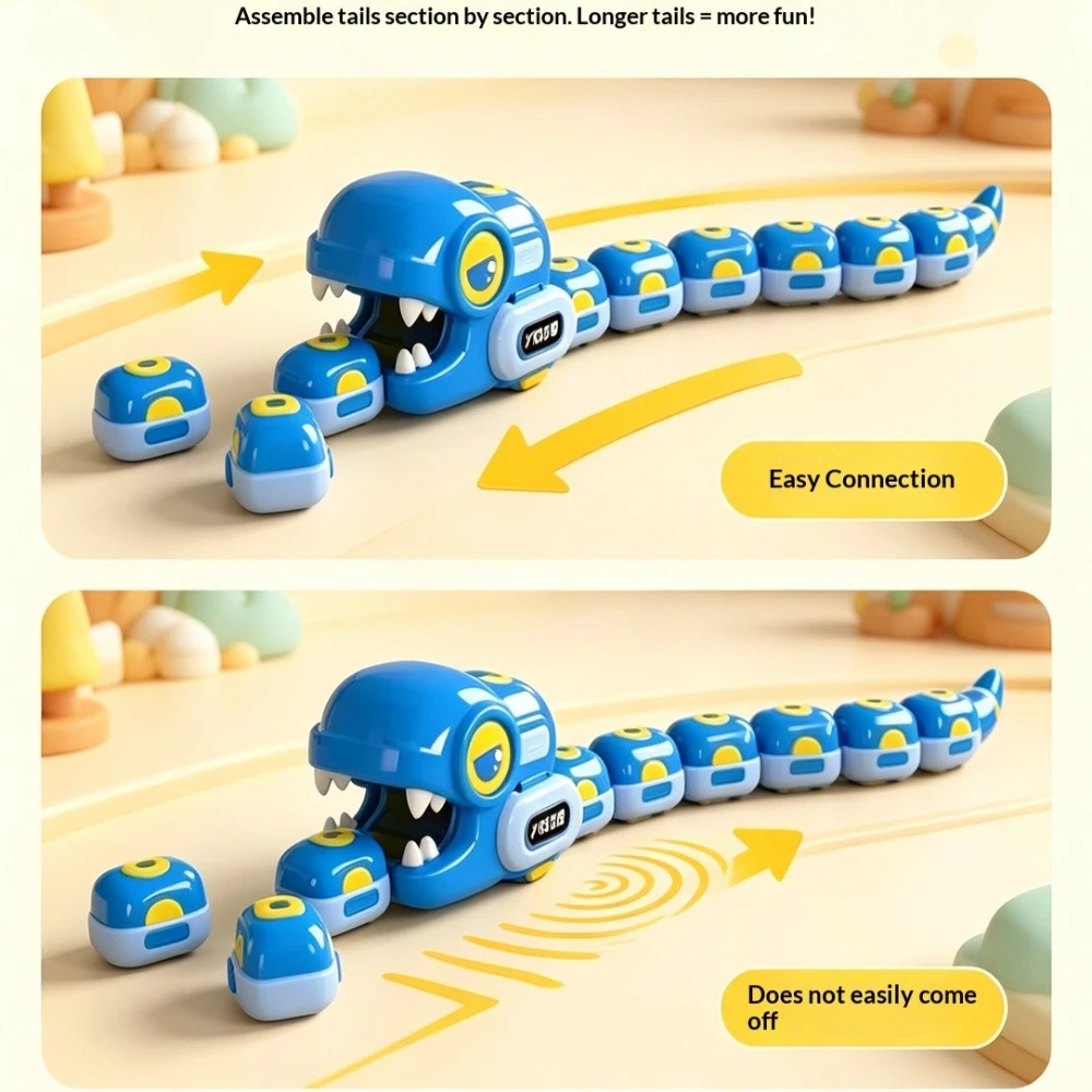 Brinquedo de Cobra Magnética C - Educational Toys avaliação e preço