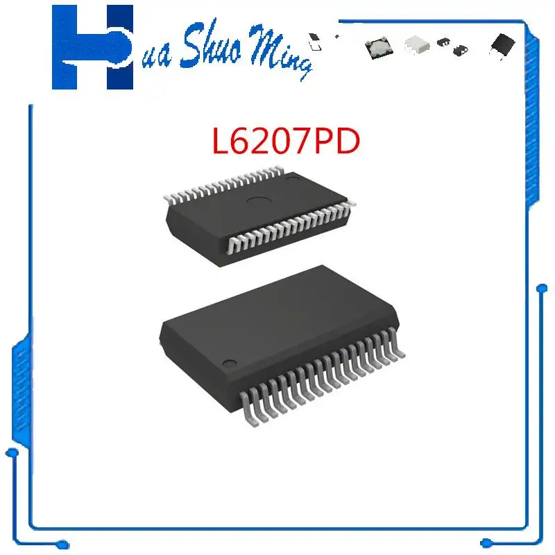 1PCS/LOT  L6207PD L6207P L6207 SSOP36