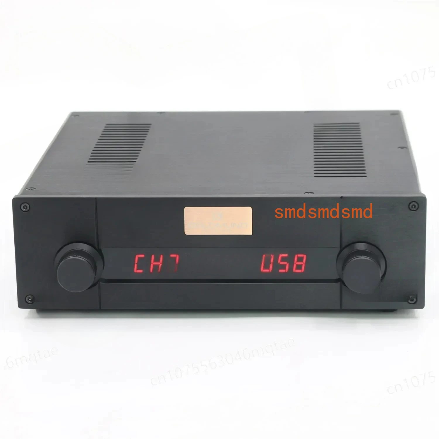 Stereo Preamplifier PRT-12A HIFI Tube Remote Preamplifier 12AU7 Based on CARY-SLP90 Preamplifier Circuit (ECC82)