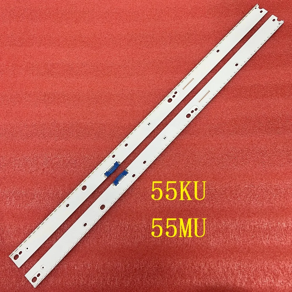 LED Backlight Strip For Samsung UN55KU6400G UE55KU6470 UE55MU6472U UE55KU6510U UE55MU6405 UA55KU7510 UE55MU7000U UN55LS003N