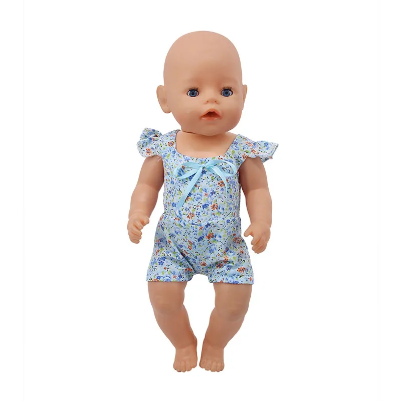 Vêtements de poupée de Style noël, combinaison en forme de citrouille, jupe mignonne pour poupée américaine et bébé né de 18 pouces et 43CM, cadeaux de noël, jouets pour enfants