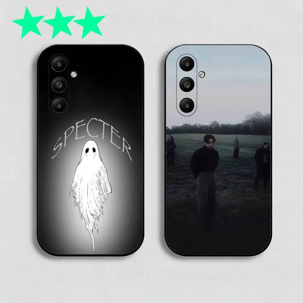 

B-Bad Omens Specter Phone Case For Samsung GalaxyA20,21,,40,41,51,71 Ultra Protective Phone Shell
