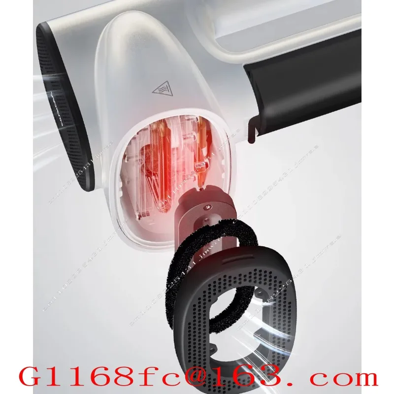 Handheld Portable Clothing Vacuum Steamer with One Handed Operation