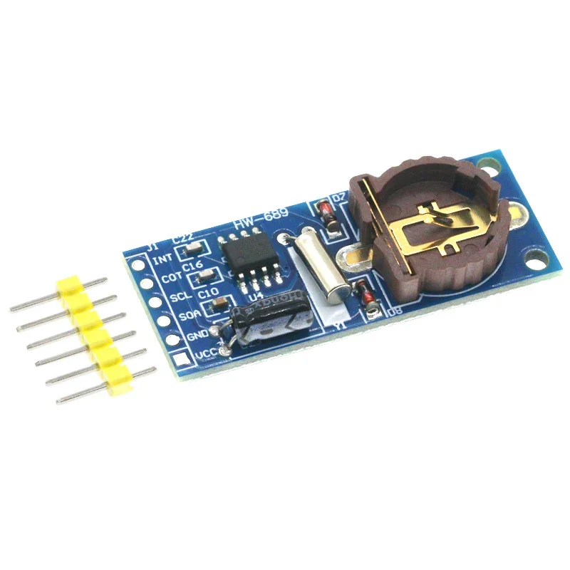 IIC Real Time Clock RTC Module Board PCF8563 PCF8563T 8563 Good than DS3231 AT24C32 (without battery) I2C Interface 3.3V