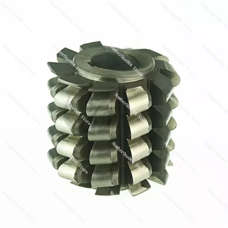 Applicable toHSS Sprocket Hob Cutting Tools 6.35 9.525 12.7 15.875 19.05 25.4 31.75 38.1 44.45 50.8 57.15 63.5 Sprocket Gear Hob