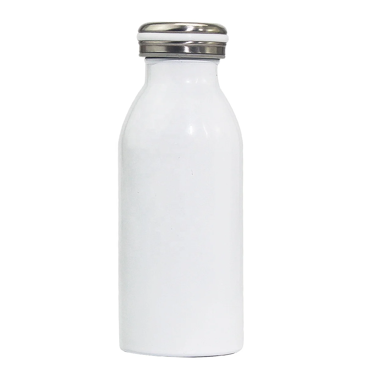 stainless  milk bottle vacuum drink bottle bpa free vacuum insulated metal