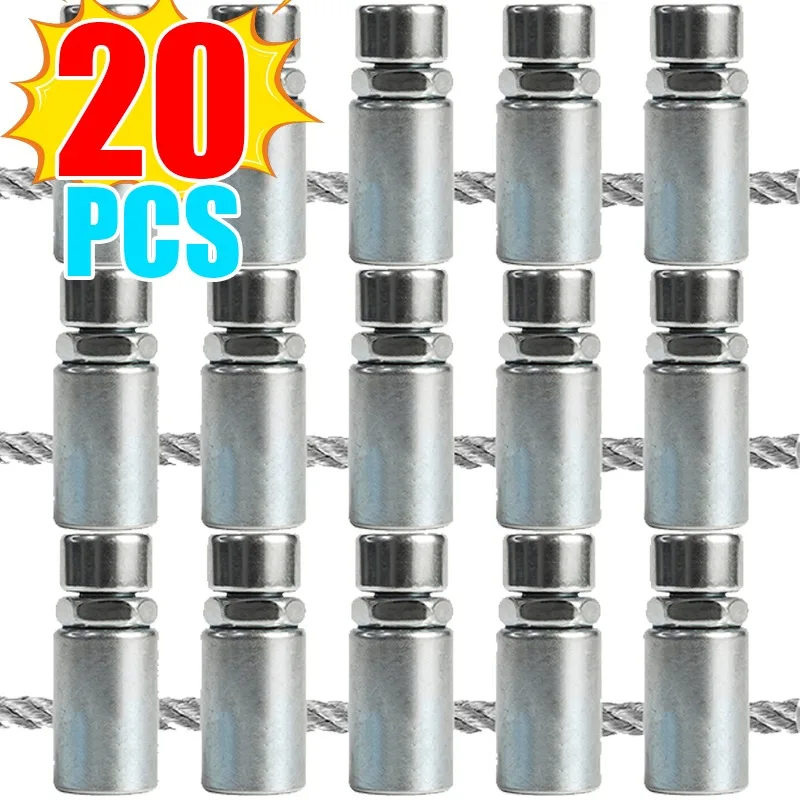 

1 ~ 20 шт., зажим для троса дроссельной заслонки мотоцикла, держатель троса акселератора, универсальный зажим для мотоцикла, грязевого пит-байка, скутера, аксессуары