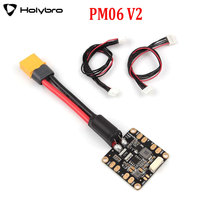 Holybro PM06 V2 14S Power Module 2S-14S Input voltage 60A Rated Current For Pixhawk 4 Pixhawk 4 Mini Durandal Pix32 RC FPV Drone