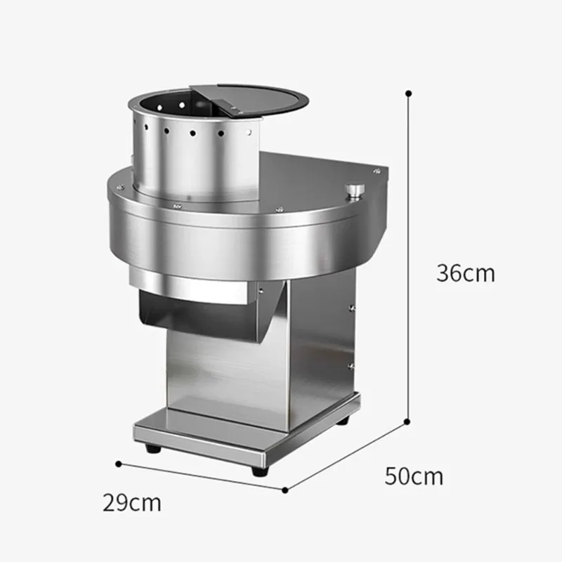 Commercial Electric Vegetable Slicer Fruit Cutting Shredding Machine Multi-function Kitchen Food Processing Machine