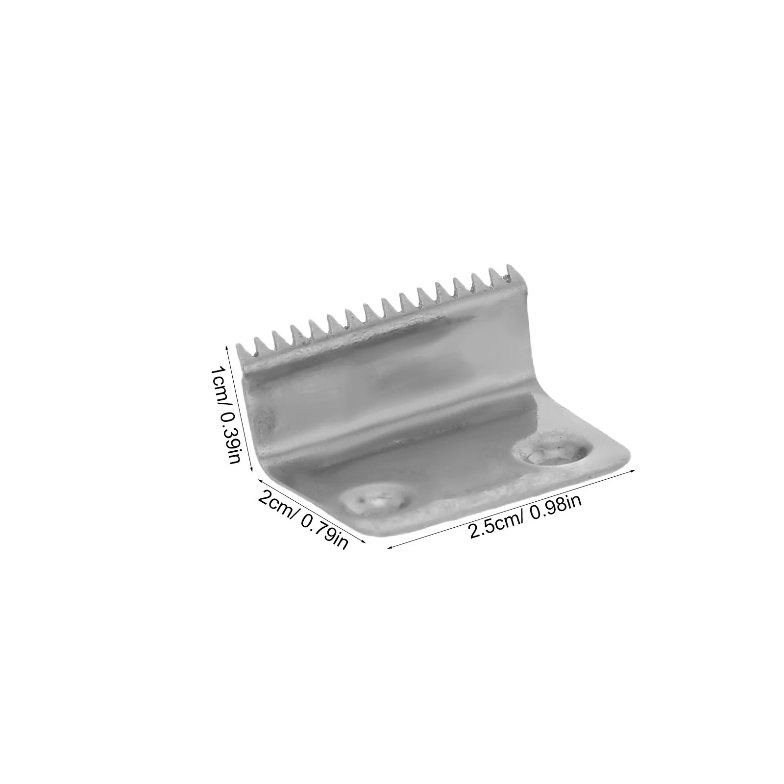 12Pcs Tape Dispenser Blades Iron Replacement Sharp Cutter Desktop Office Packing Tape Dispenser Blade Inserts Packing Cutter
