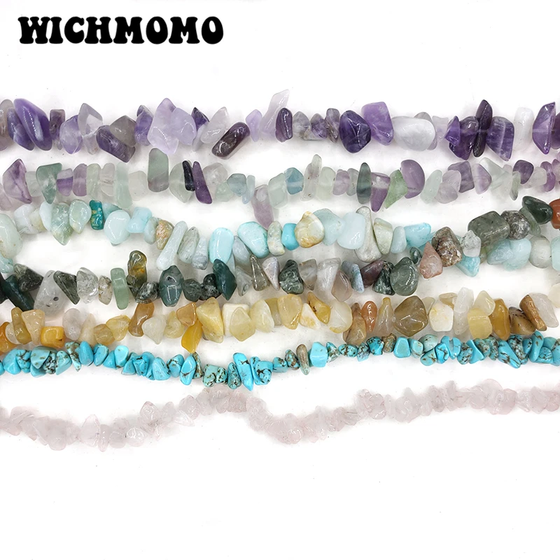3-5mm 5-8mm Colorful 22Styles Irregular Natural Stone Beads 10-15g/pack DIYJewelry Accessories for Bracelets Earrings Necklaces