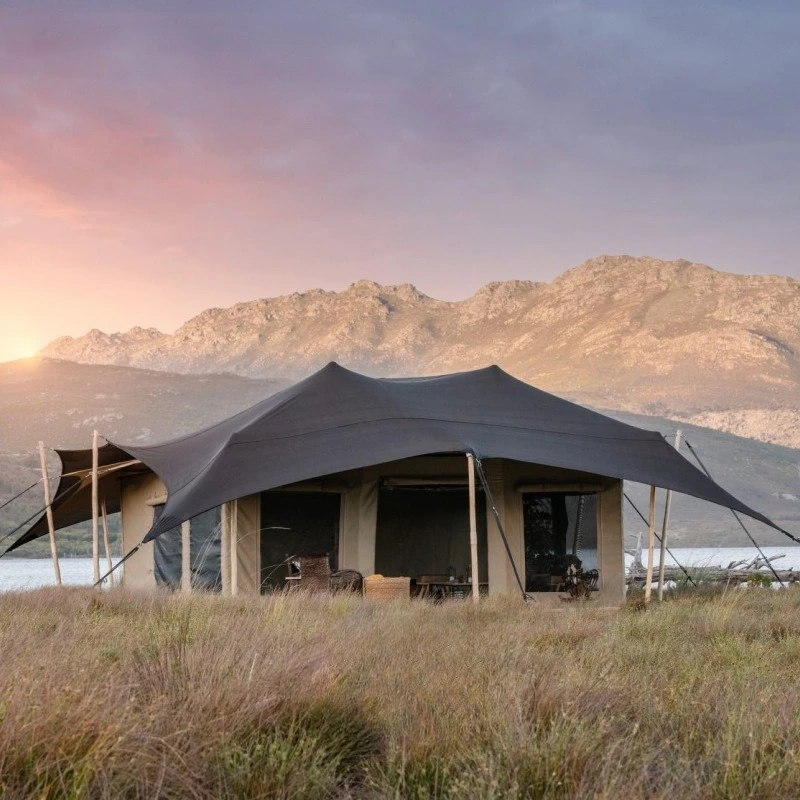 

Outdoor Scenic Area Tent Wild Luxury Camp Homestay Hotel Tent Resort Manor Camping