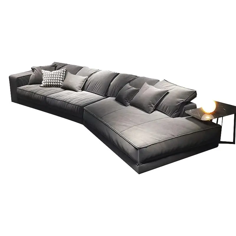 Reclining Gray Living Room Sofas Dark Vintage Nordic Corner Living Room Sofas Floor Sectional Divano Soggiorno Furniture Home