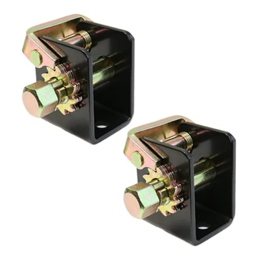 Heavy Lashing Truck 2” Winch Left – Steel Winch Tie Down – Bolt On Weld On – 2 Pack