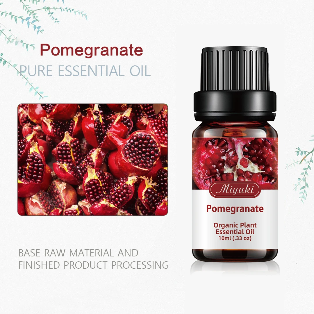 Red Pomegranate Facial Whitening Anti-Aging Face Serum Anti-Wrinkles Moisturizing Fine Lines Repair Liquid Pomegranate Essential