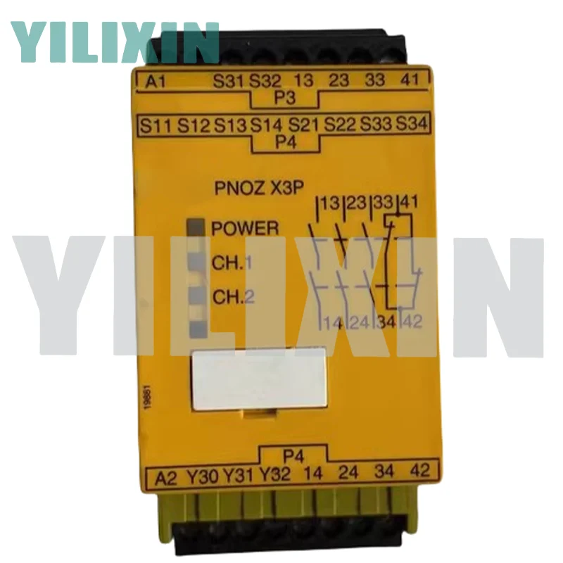 

New Original PNOZ X3P 777310 Safety Relay