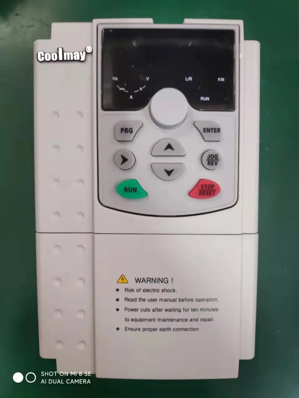 Mini VFD Coolmay S2 220V-240V Entrada monofásica y salida trifásica 0.75kw 1.5KW 2.2KW