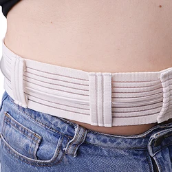 Dialysis Conduit Protection Belt Adjustable Breathable Abdominal Belt Peritoneal Therapy Back Support Protection Belt