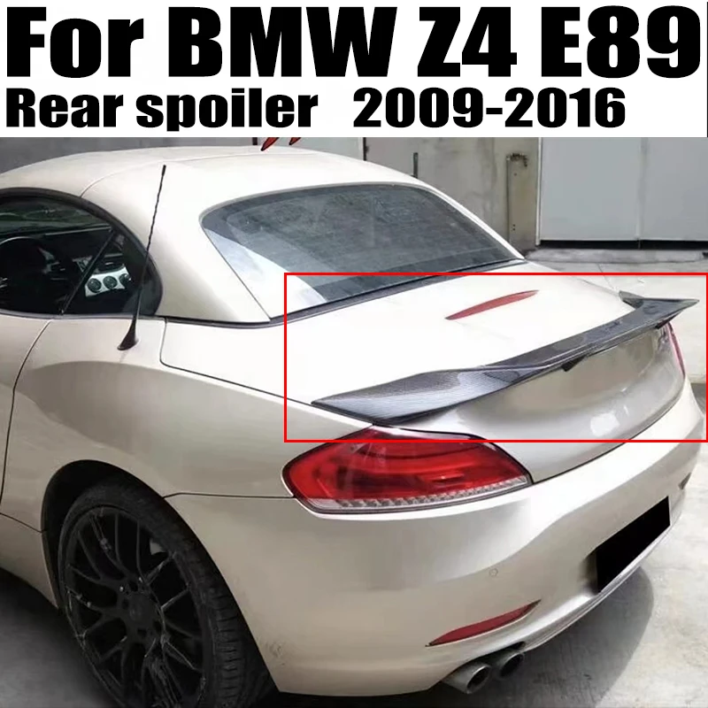 

Задний спойлер из углеродного волокна для BMW Z4 E89 Convertible Coupe 2009-2016 R