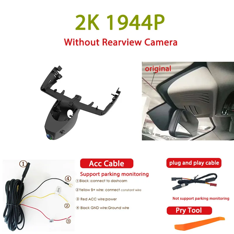 1K 2K 4K Dashcam Autocamera Recorder voor BMW X7 G07 xDrive40i xDrive50i M60i M50i M 50i X7M ALPINA XB7 Auto DVR