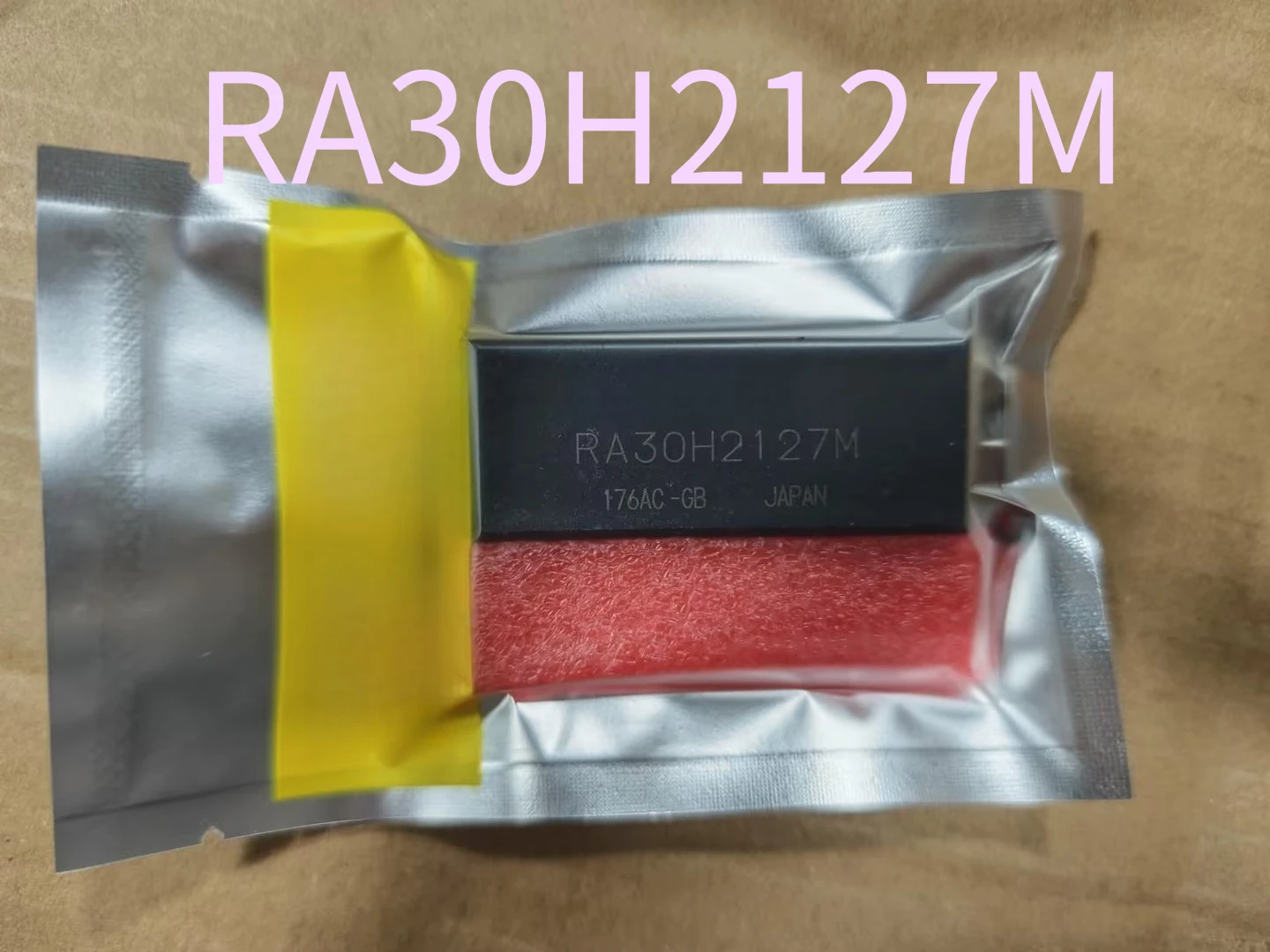 Brand New Original RA30H2127M Module 210-270MHz 30W 12.5V Fast Delivery