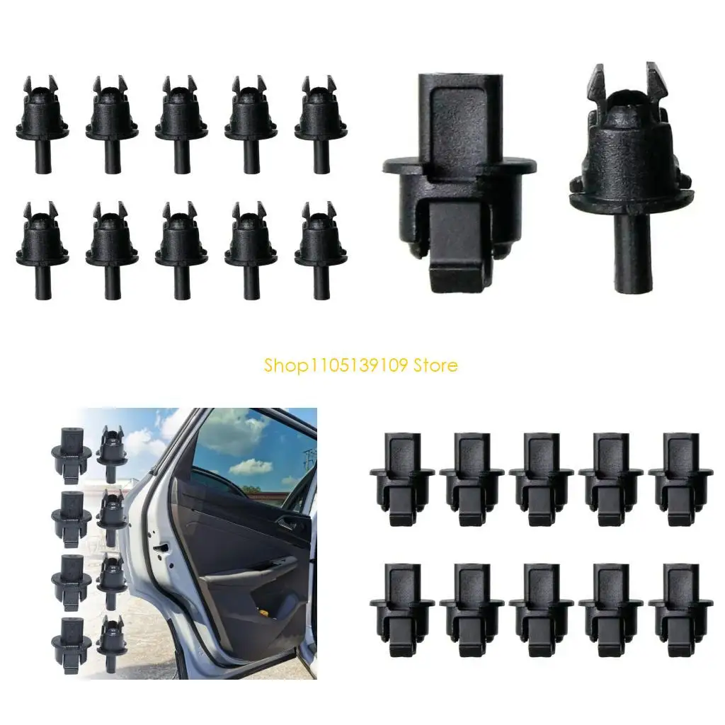 

Plastic Fastener Rivet Car Door Sealing Strips Clip Car Seal Strips Retainer Clip Vehicle Bumper Clips 3C0-837-975