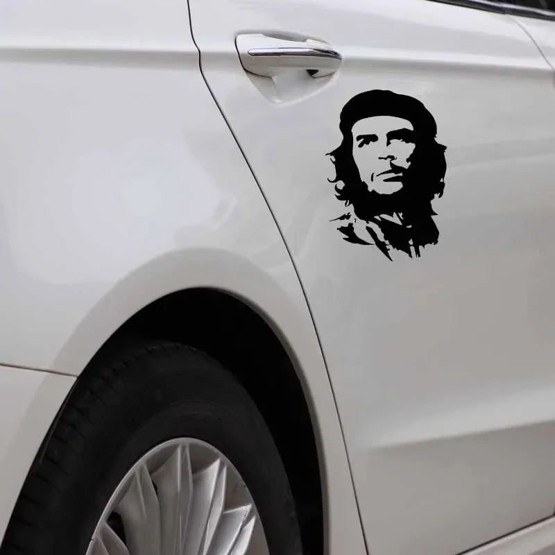 OFK  Serious Celebrity Che Guevara Car Vinyl Decal Decorate Sticker Black/Silver.