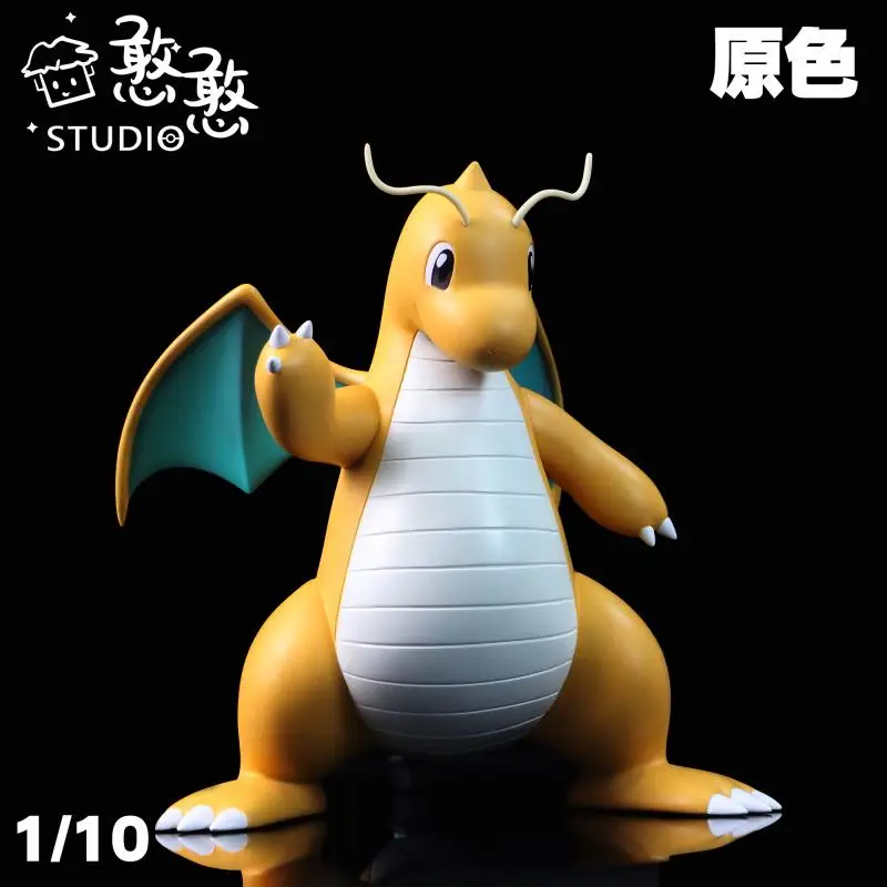 Pokemon 1/10 Dragonite GK large size Anime Action Figure Model Toys Gift for Birthday