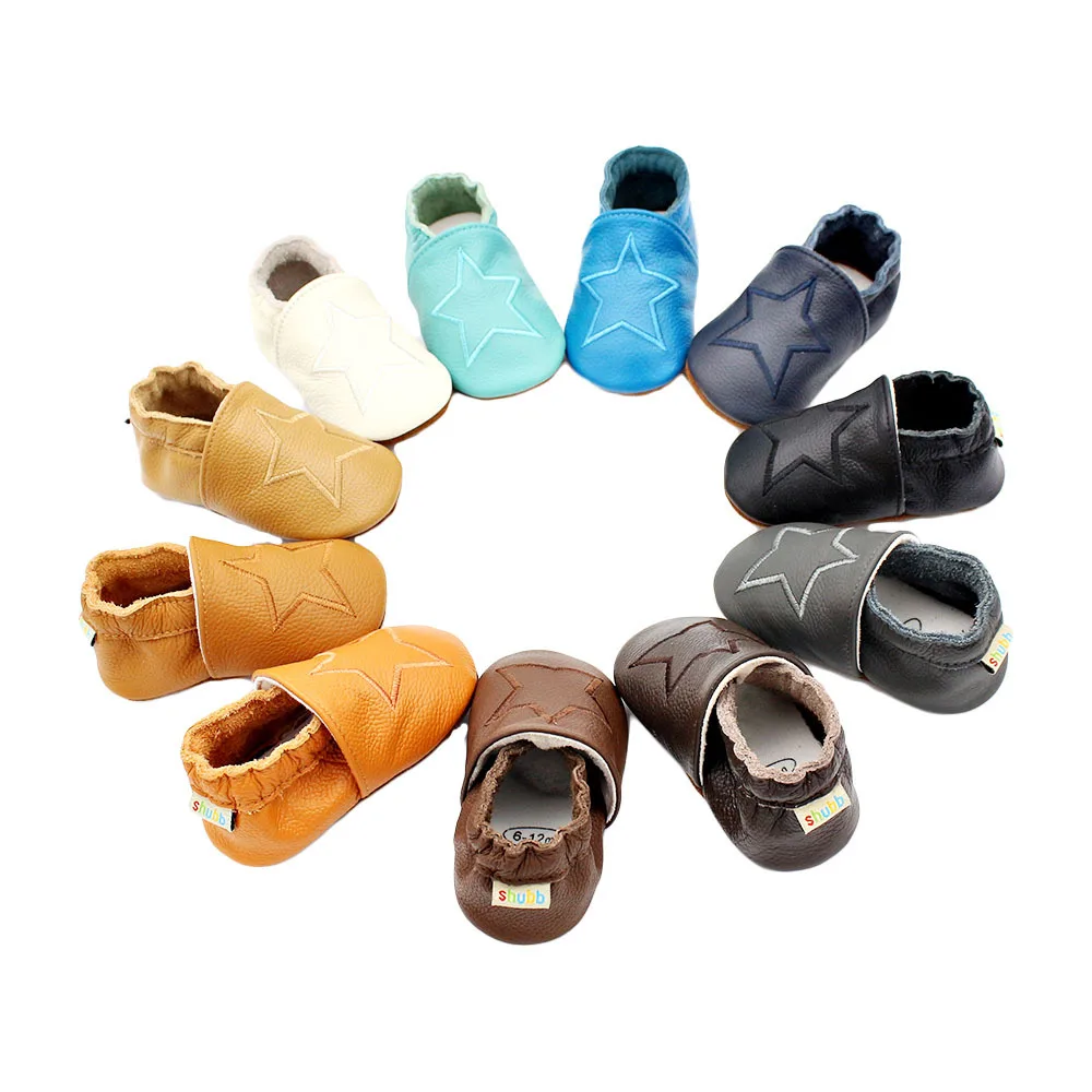 

Baby Cowhide Leather Casual Crib Shoes For First Steps For Toddlers Girl Boys Newborn Infant Educational Walkers kids Sneakers