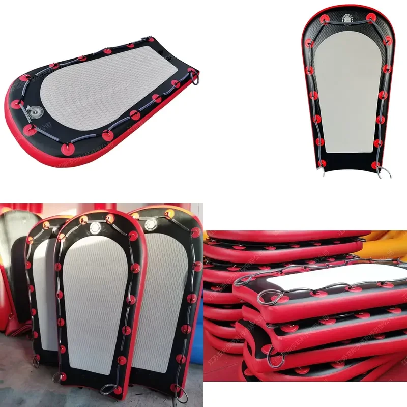 Factory Direct Inflatable PVC/EVA Floating Board 165x95x15cm for Surface & Ice Rescue Safe & Lifesaving Water Safety Product