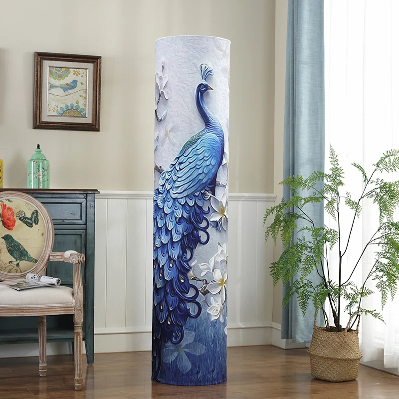 

ee iPlatinum iCool 3-Pound Air Conditioner Cover Dustproof Cylindrical Stand round Cabinet hine Cloth Protection