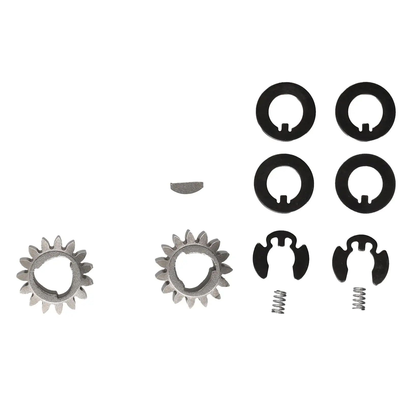 Complete Wheel Gear Kit for Toro 1053040 1056840 Recycler Includes Pinion Gears Thrust Washers and Retaining Clips