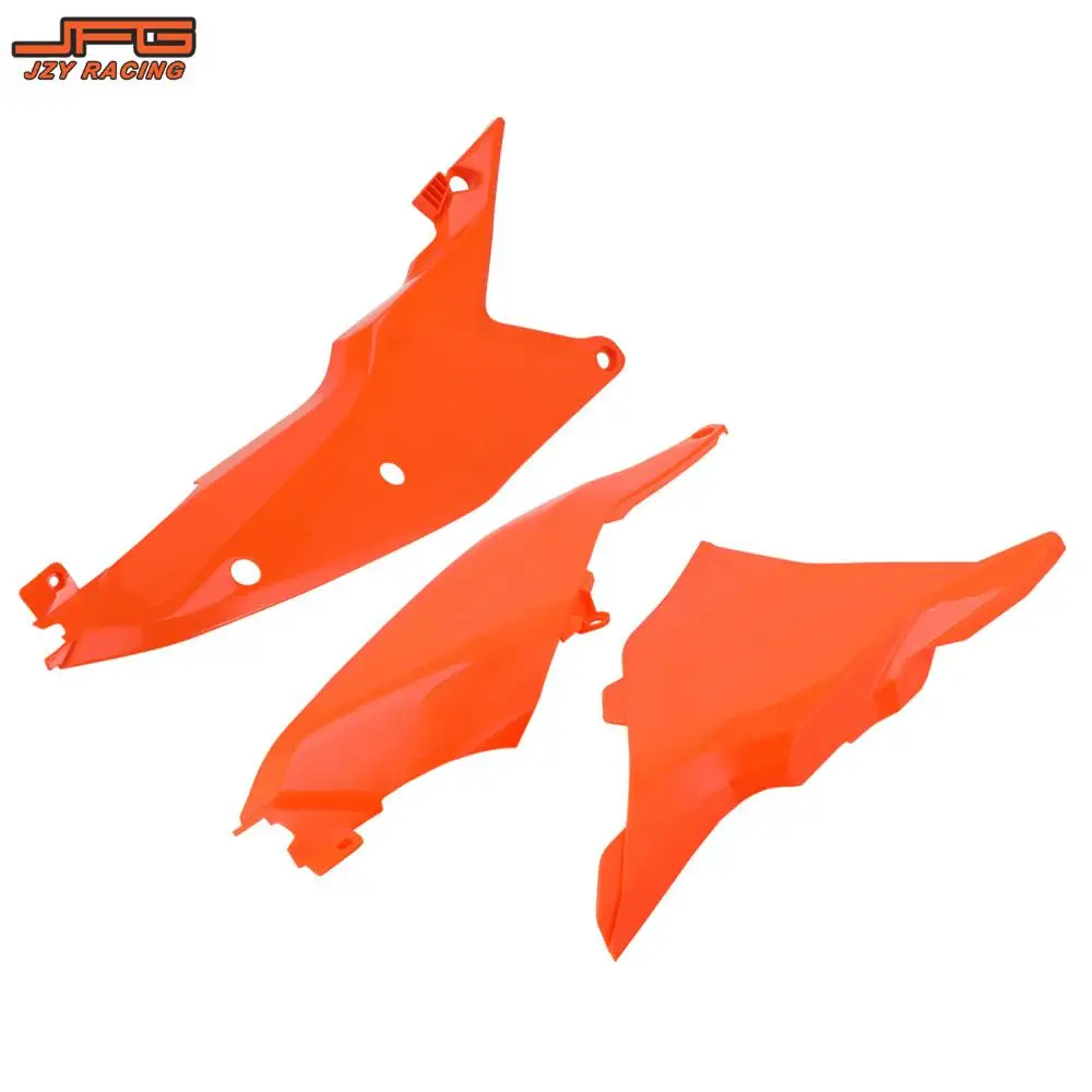 For KTM SX SX-F XC XC-F 125 250 300 350 450 2023 2024 Motorcycle Plastic Kit Set Fender Mudguard Side Cover Panels Number Plate