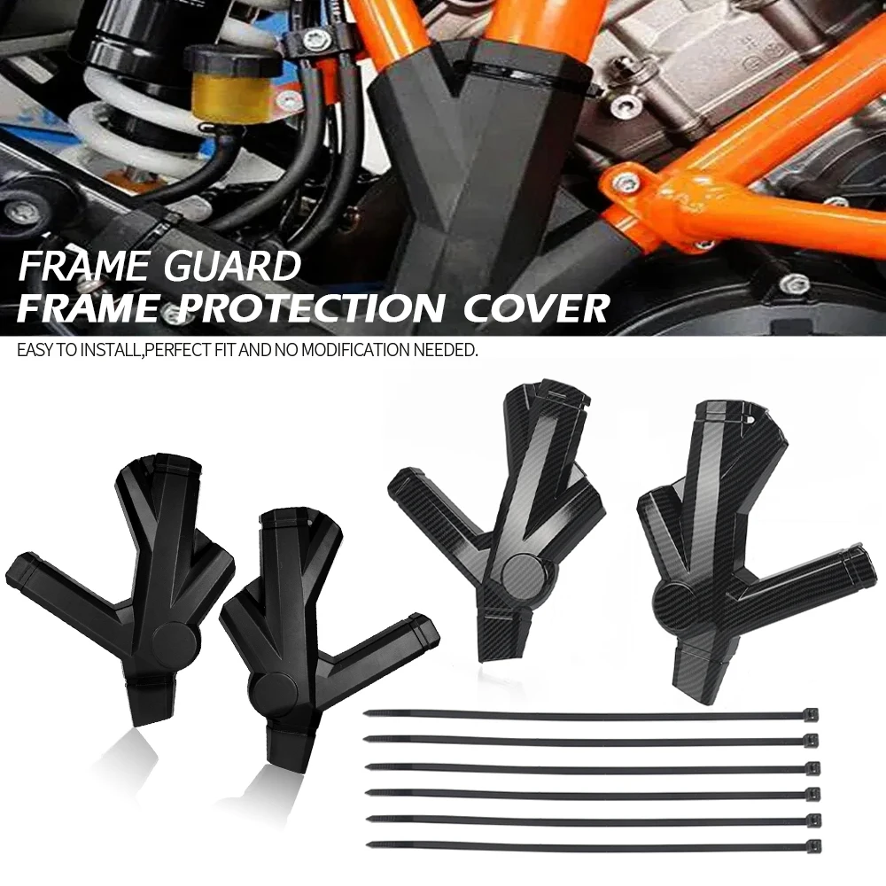 

New For KTM 1290 Super Adv 2015 2016 1290 SuperAdv T 2017 2018 1290 Super Adventure R /S 2017-2019 2020 Bumper Frame Guard Cover