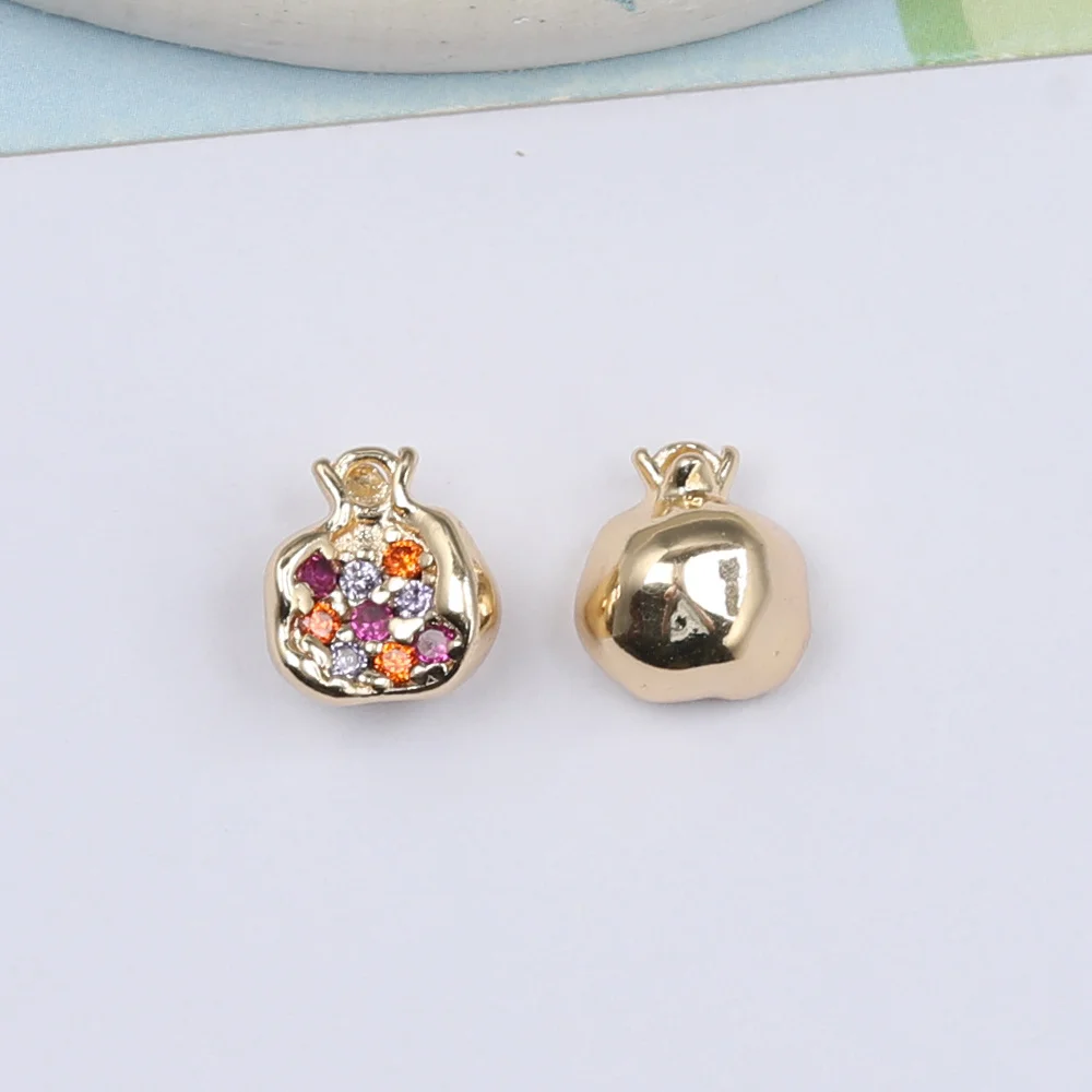 تصميم حلو-سحر شكل الرمان تشيكوسلوفاكيا ، أساور حجر الراين ديي ، مجوهرات ، 10 × 11 ، 50 ، + + +