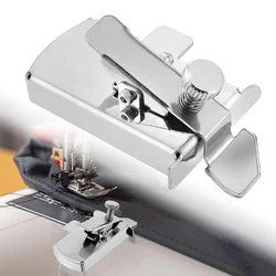 Magnetic Seam Guide for Sewing Machine Multifunctional Ruler Hemmer Seam Guide Sewing Ruler Universal Sewing Machine Attachments