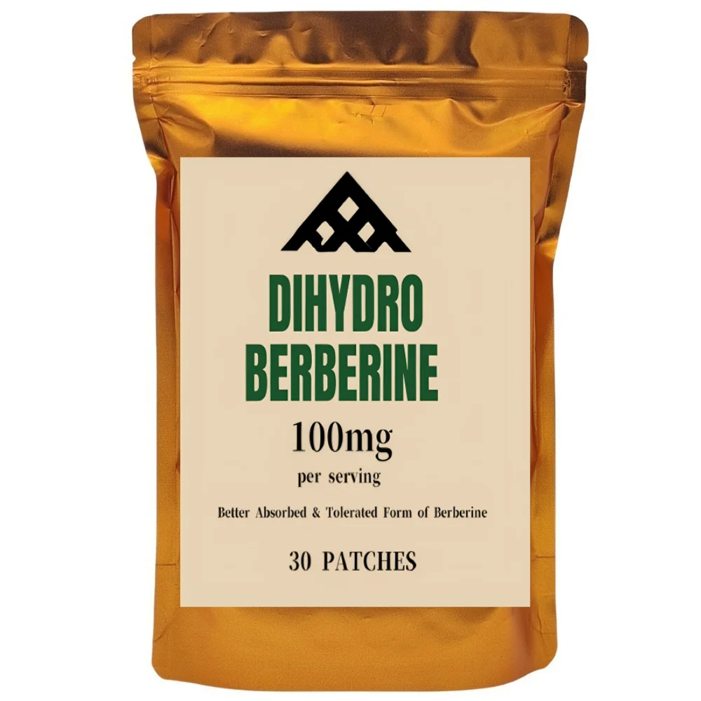 Dihydro Berberine Transdermal Patches Healthy Immune System 30 Patches