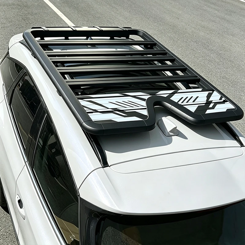 Wear‑Resistant Alloy Automobile Roof Load Carrier Side Awning Container Front Spoiler Multipurpose Travel Car Exterior Accessory